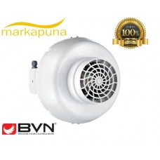 BVN Bahçıvan BPX 150 Geriye Eğimli 15 cm 410 m³/h Plastik Kanal Fanı
