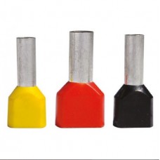 Tork TYÇA-0,75 İzoleli Çift Girişli Kablo Yüksüğü DIN 46228 500 Ad.