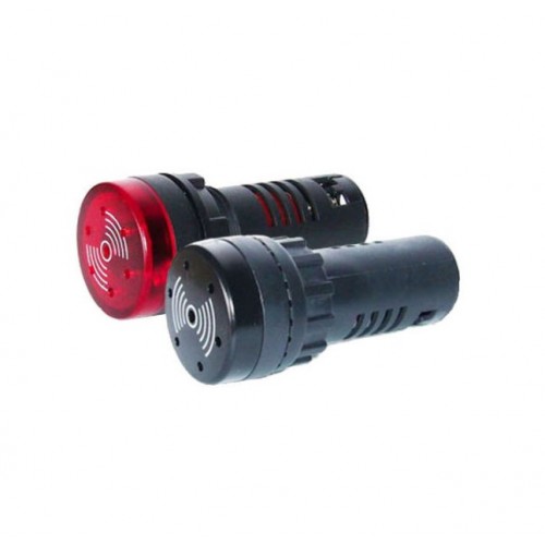 Tork Ø22mm Ses İkazlı Buzzer 24V AC/DC (SİYAH)