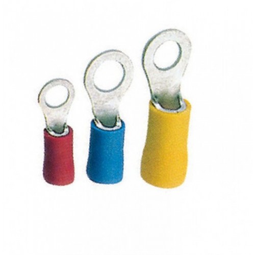 Tork TPY-301 0.50x1.50mm2 Yuvarlak Tip İzoleli Kablo Ucu 200 Ad.