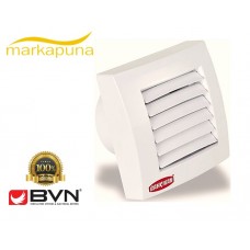 BVN Bahçıvan EC 1010 Otomatik Panjurlu 10 cm 100 m³/h Plastik Banyo ve Tuvalet Aspiratörü