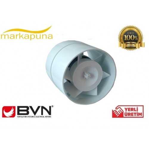 BVN Bahçıvan BPK 15 Mini Plastik Kanal Fanı