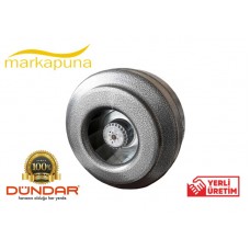 Dündar CK 20 E1 Galvaniz Boyalı Kanal Fanı