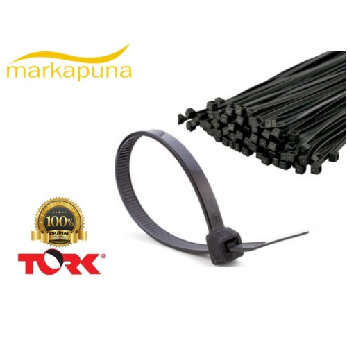 Tork TKBUV-300H 300x7.6mm Ultraviyole Kablo Bağı 100'lü