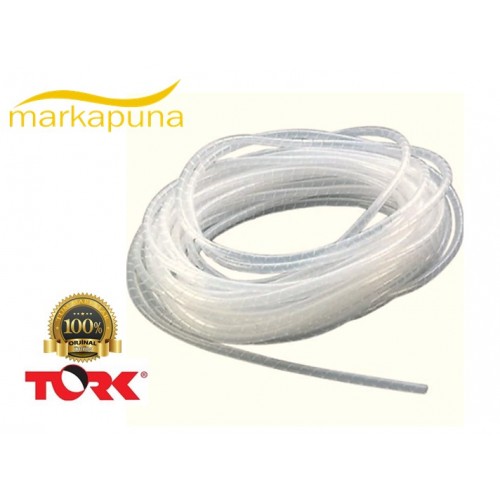 Tork TSPR-12 (No4) 12mm Beyaz Helezon Spiral 10 Metre