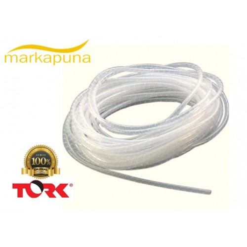 Tork TSPR-08 (No2) 8mm Beyaz Helezon Spiral 10 Metre