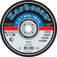 KARBOSAN METAL KESİCİ TAŞ 115 MM-1.0 