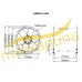 BVN Bahçıvan ARMO-A 1250-6 / 30 4A Trifaze Aksiyel Basınçlandırma Fanı