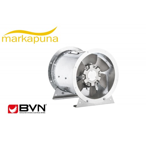 BVN Bahçıvan ARMO-A 1000-6 / 18,50 4A Trifaze Aksiyel Basınçlandırma Fanı