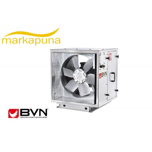 BVN Bahçıvan ARMO-C 450-6 / 1,50 2A Trifaze Hücreli Aksiyel Basınçlandırma Fanı