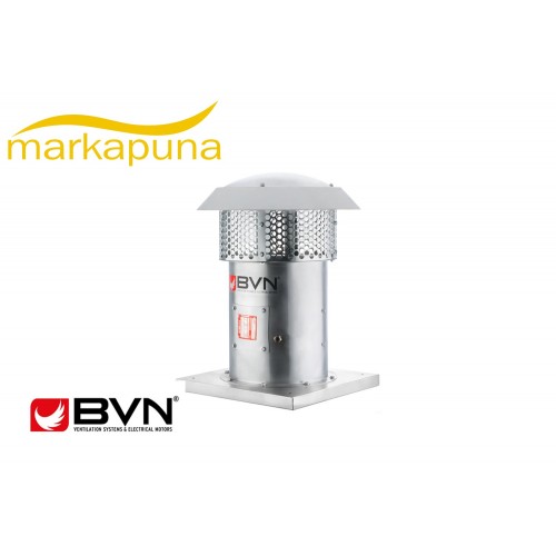 BVN Bahçıvan ARMO-R 500-6 / 0,75 4A Monofaze Çatı Tipi Duman Tahliye Fanı