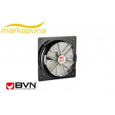 BVN Bahçıvan B6PAM 250 Monofaze Akuple Motor 25 cm 1500 m³/h Plastik Pervaneli Sanayi Aspiratörü