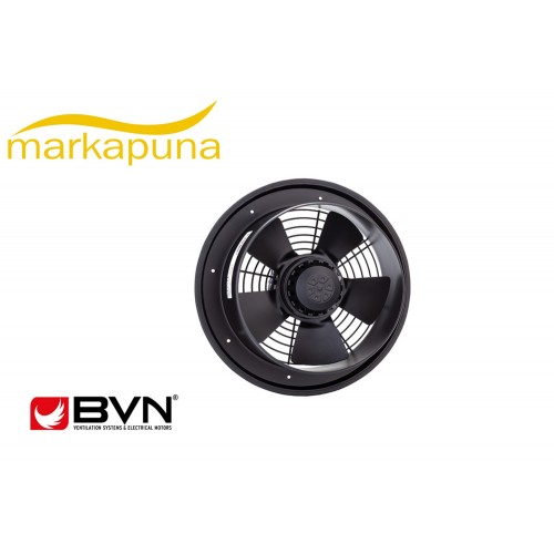 BVN Bahçıvan BDRAX 300-4K 20 cm 1410 m³/h Monofaze Yüksek Devirli Aksiyel Fan