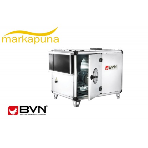 BVN Bahçıvan BHV-R 500-11 380V Geriye Eğimli Hücreli Fan