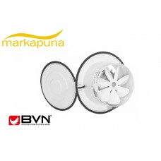 BVN Bahçıvan BK 160 Kapaklı Aksiyel 16 cm 450 m³/h Baca Aspiratörü