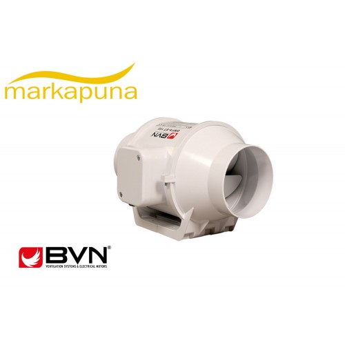 BVN Bahçıvan BMFX 200 Yuvarlak 20 cm 690 m³/h Kanal Fanı