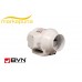 BVN Bahçıvan BMFX 125 Yuvarlak 12 cm 248 m³/h Kanal Fanı