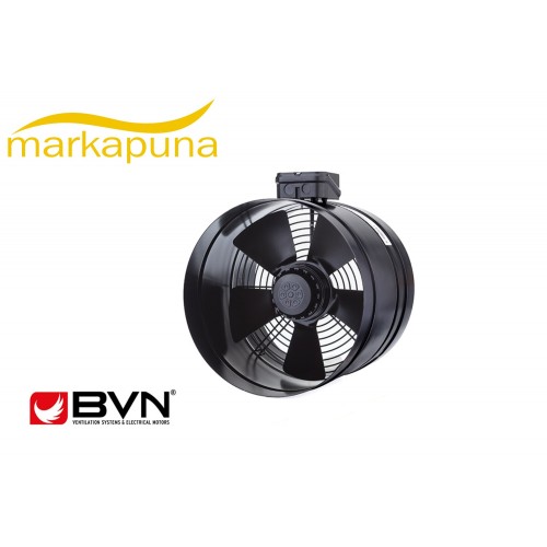 BVN Bahçıvan BORAX 200-2K  20 cm 680 m³/h Aksiyel Kanal Tipi Fan