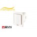BVN Bahçıvan BPR 1015 Plastik Radyal Banyo ve Tuvalet Aspiratörü