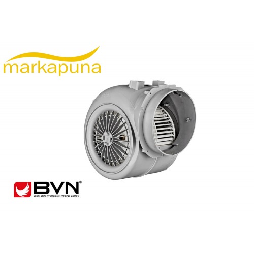 BVN Bahçıvan BPS-B 150-100 Çift Emişli 720 m³/h Plastik Gövdeli Radyal Fan