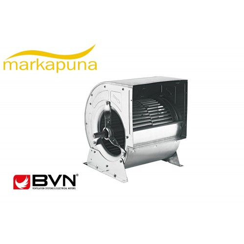 BVN Bahçıvan BRV-K 18/18 Öne Eğimli Alçak Basınçlı Çift Emişli Radyal Fan