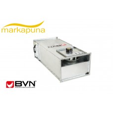 BVN Bahçıvan BSH 50-35 A Kanal Tipi 650 m³/h Sığınak Havalandırma Cihazı