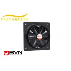 BVN Bahçıvan BSMS 250 Monofaze  Kare Kasalı 25 cm 1200 m³/h Sanayi Aspiratörü