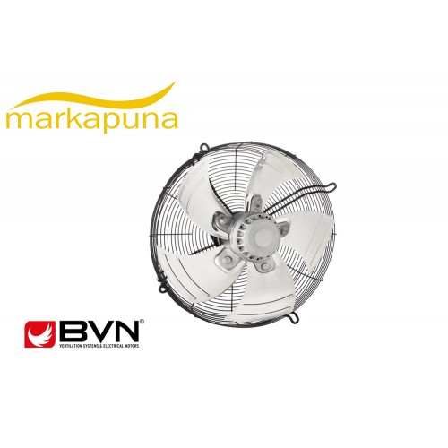 BVN Bahçıvan SFX 4T 560B Trifaze Üfleme Güçlendirilmiş Aksiyel Soğutma Fanı