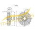 BVN Bahçıvan SF 4M 250B Monofaze 25 cm Üfleme Aksiyel Soğutma Fanı
