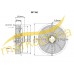 BVN Bahçıvan SF 4M 350B Monofaze Üfleme Aksiyel Soğutma Fanı