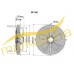 BVN Bahçıvan SFX 4M 500S Monofaze Emiş Güçlendirilmiş Aksiyel Soğutma Fanı