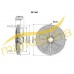 BVN Bahçıvan SFX 6T 560B Trifaze Üfleme Güçlendirilmiş Aksiyel Soğutma Fanı