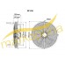 BVN Bahçıvan SFX 6M 630B Monofaze Üfleme Güçlendirilmiş Aksiyel Soğutma Fanı
