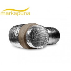 Flexible 102 mm Alüminyum Camyünü İzoleli Hava Kanalı