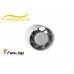 Fanex APKT 150 Kanal Tipi 15 cm 305 m³/h Debi Aksiyal Plastik Gövdeli Fan