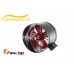 Fanex DRPKT 350 Dıştan Rotorlu Kanal Tipi Aksiyel Sirkülasyon Fan