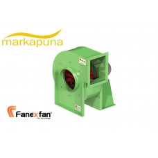 Fanexfan FBSY 10 T Öne Eğimli Seyrek Kanatlı Alçak Basınçlı Salyangoz Fan