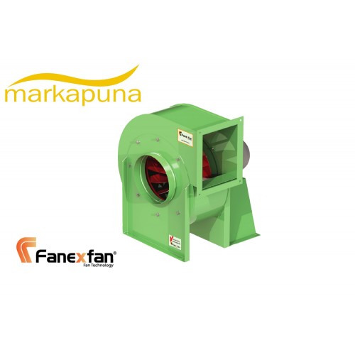 Fanexfan FBSY 1,5 M Öne Eğimli Seyrek Kanatlı Alçak Basınçlı Salyangoz Fan