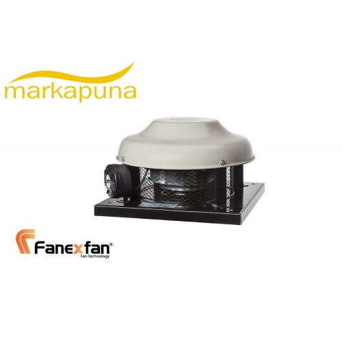 Fanexfan FCF 400 Yatay Atışlı Radyal Çatı Fanı