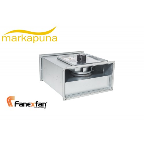 Fanexfan FDKF 60-35 A Geriye Eğimli Kanal Fanı
