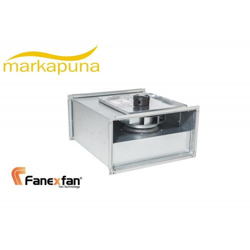 Fanexfan FDKF 70-40 A Geriye Eğimli Kanal Fanı