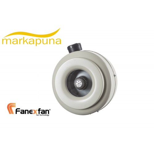 Fanexfan LKT 200-B Geriye Eğimli Yuvarlak Kanal Fanı