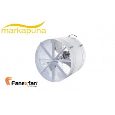 Fanexfan PAKF 450 T Kanal Tipi Aksiyel Sirkülasyon Fanı