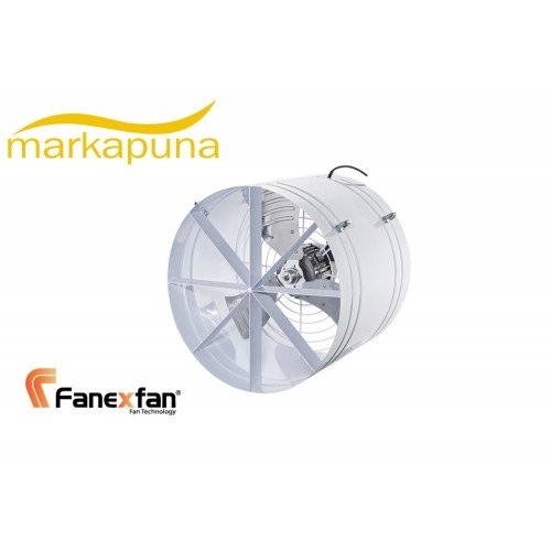 Fanexfan PAKF 600 T Kanal Tipi Aksiyel Sirkülasyon Fanı