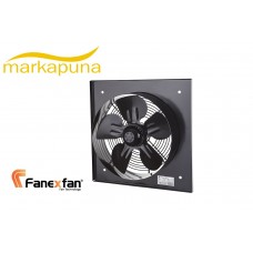 Fanexfan PDKAF 2M 200 Kare Kasa Dıştan Rotorlu Aksiyal Aspiratör