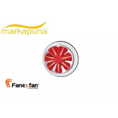 Fanexfan PKA 160 AK Kapaksız Flanşlı Aspiratör