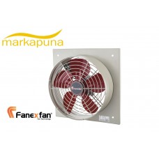 Fanexfan PSTK 250-2A Trifaze Kare Kasa Metal Pervane Aksiyal Fan