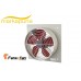 Fanexfan PSMK 250 Monofaze Kare Kasa Metal Pervane Aksiyal Fan