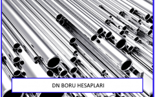 DN Boru hesapları